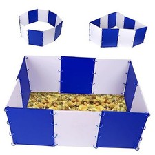 Chick Starter Kit Chicken Brooder Box for 15 Ducks Chicks Portable Coop 
