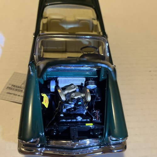 1957 Chrysler 300C Convertible Die Cast Model By Franklin Mint 1:24 Limited Ed - Picture 4 of 18