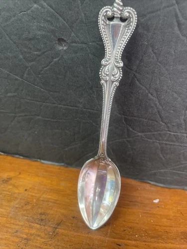 Towle sterling silver Old Colonial teaspoon monogram