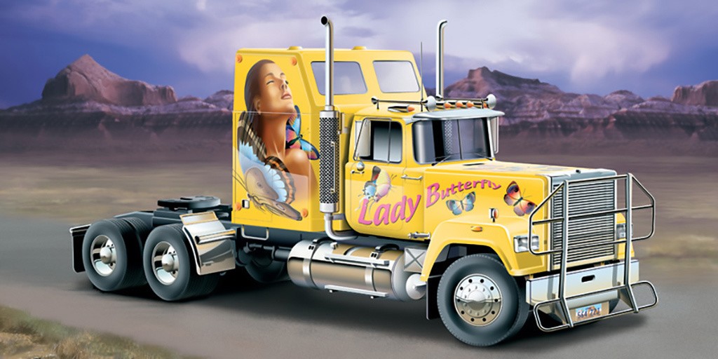 Italeri 1:24 AMERICAN SUPERLINER Plastic Model Kit