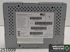 Módulo de control sintonizador receptor de radio satelital Nissan Murano 2012 fabricante de equipos originales 3,5 L