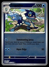 Frogadier 021/086 Common Chaos Rising Pokemon Reverse Holo Near Mint
