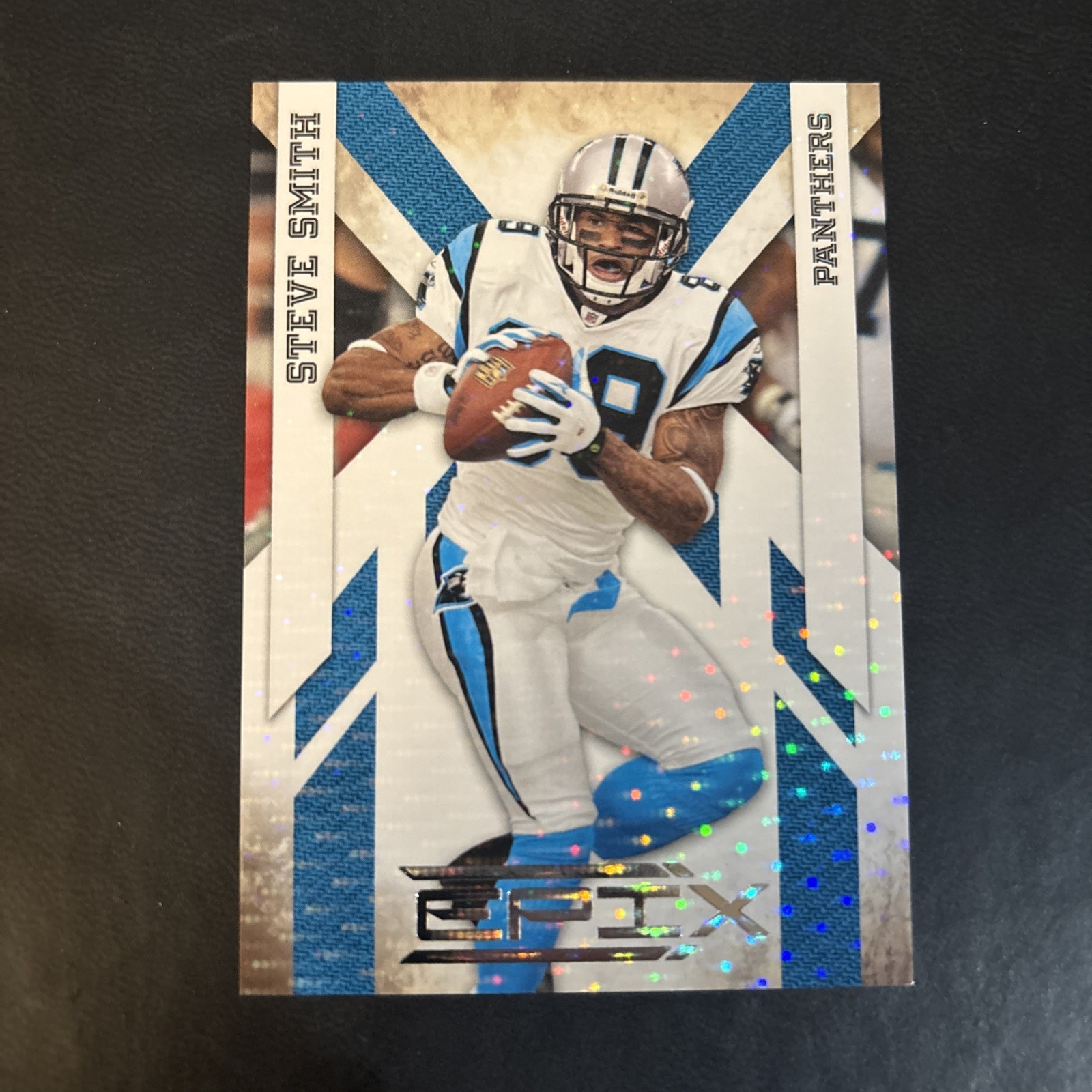 2010 Panini Epix - Steve Smith #15 Silver /250