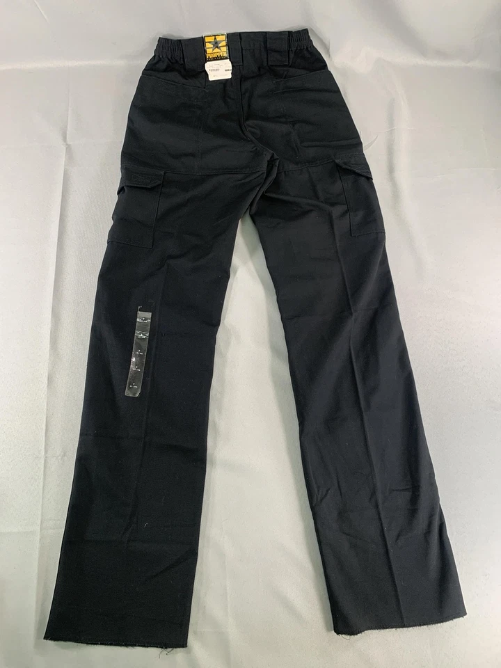 Propper Tactical Pants Womens 4 Black Cargo Stretch Uniform Workwear FS2368 - Image 3 of 4