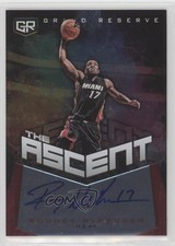 2016-17 Panini Grand Reserve The Ascent 40/75 Rodney McGruder #36 Auto 1u6