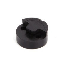 1Pc Acoustic Rubber Violin Mute Fiddle Silencer For Violin Sourdine Tools Black
