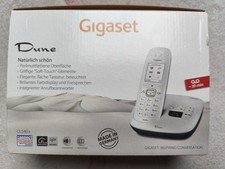 Gigaset Dune CL540A Schnurlostelefon mit Anrufbeantworter.... Top