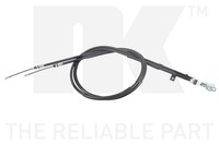 Bremsseil Seilzug Feststellbremse NK 9025102 FüR Ford Mazda KA Fiesta Jasm Jbsm