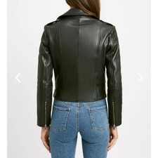 Kookai Leather Outer Shell Coats, Jackets Waistcoats for Women