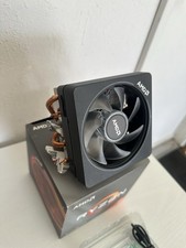 AMD Wraith Prism RGB CPU Cooler AM4 Ryzen 7 Stock Cooler Copper Heatpipes w/ Box