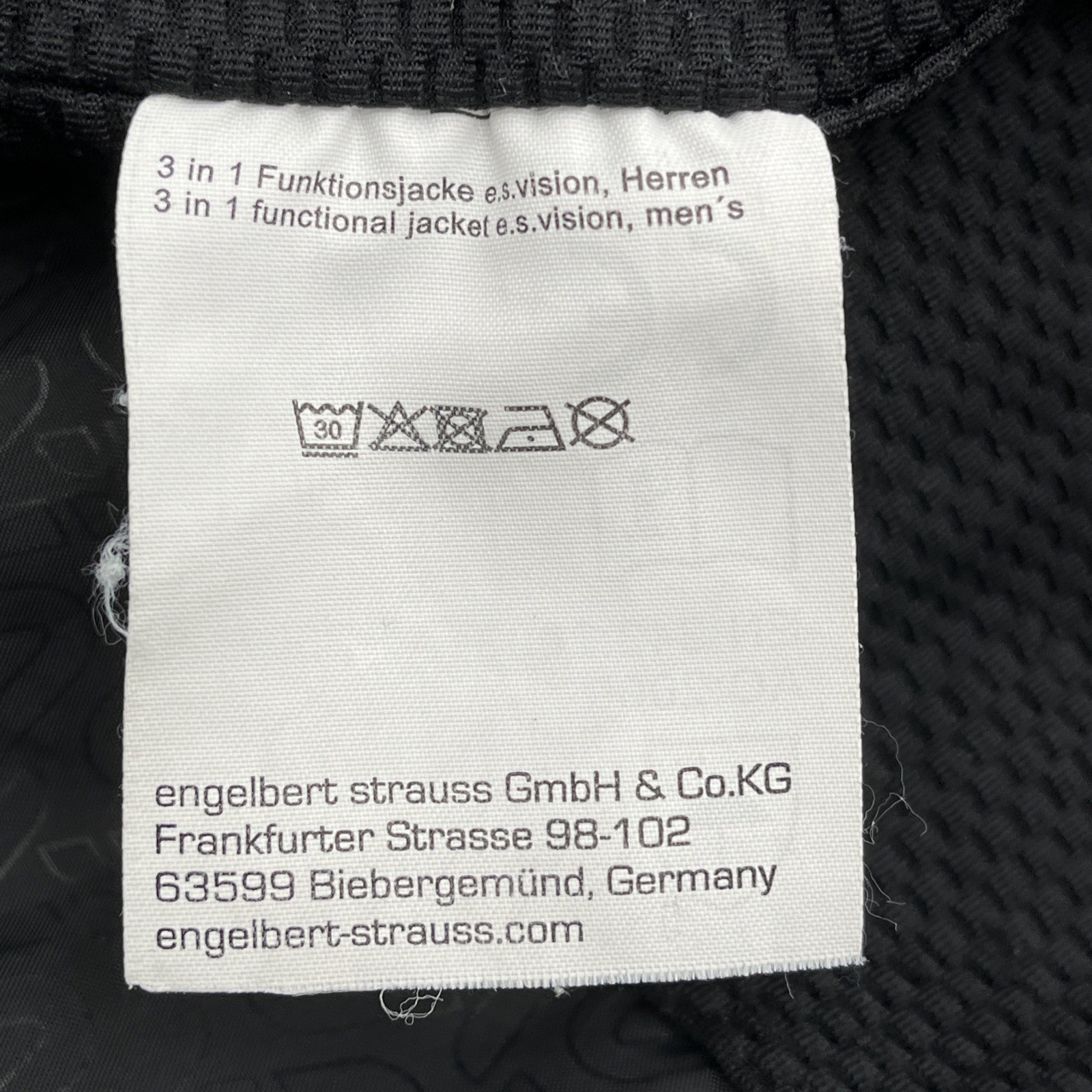 Engelbert Strauss e.s. Vision Work Jacket Men’s S… - image 8