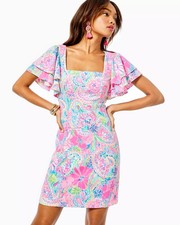 Clearance Sale! Lilly Pulitzer Anniston Stretch Dress $228 Size 0/2