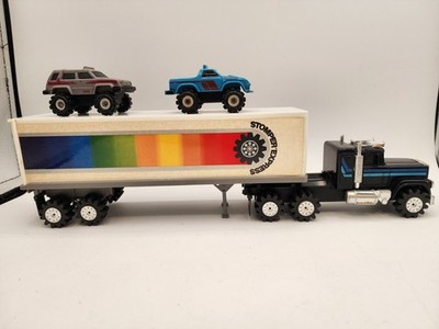 Vintage Schaper Stomper MACK Semi  Intermountain Express From Set 792 Working!