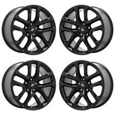 20 Dodge Durango Srt Satin Black Wheels Rims Factory Oem Set 2664 Exchange