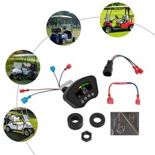 Golf Cart Keyless Ignition Switch One Button Start Switch for Golf Cart Club Car