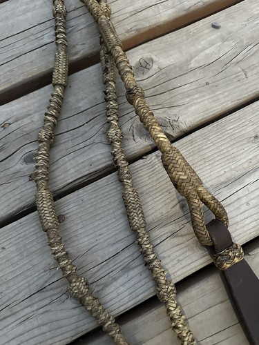 Chaînes De Mors Pour Rênes Western Romel - Grises - Occasion