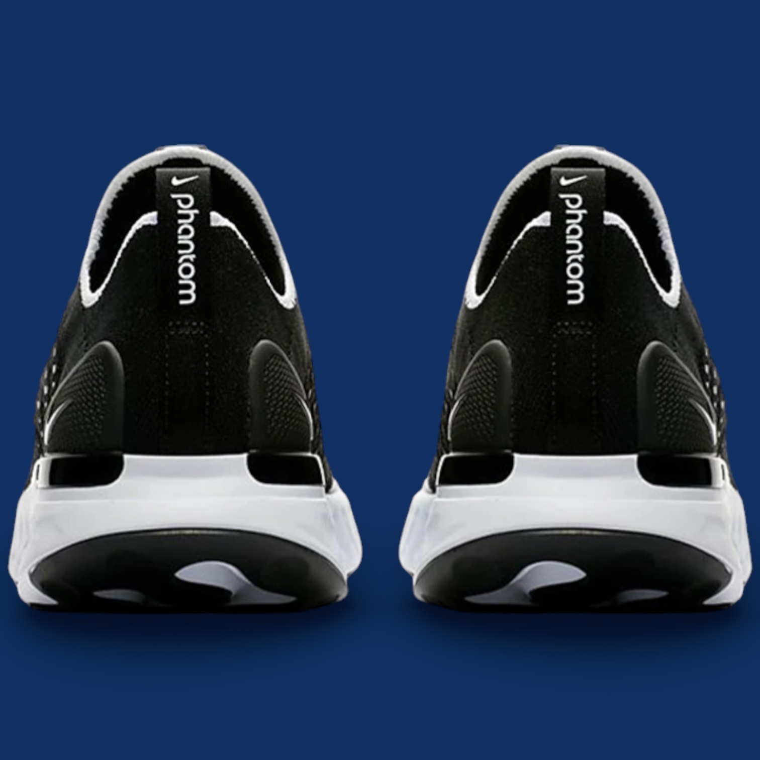 Nike React Phantom Run Flyknit 2 Black CJ0277-001 thumbnail 4