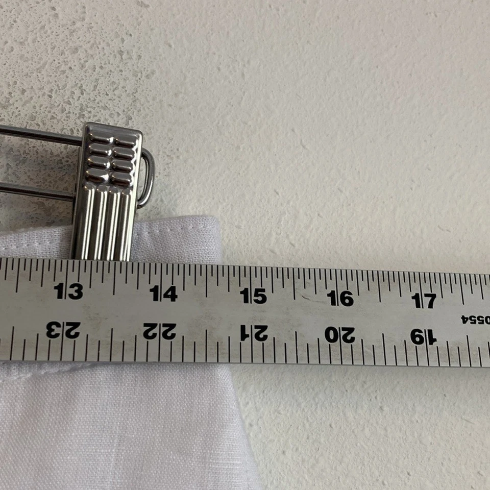 Pantalón J Crew Mujer Harbor en Lino Pequeño Color Blanco Foto 3 de 4