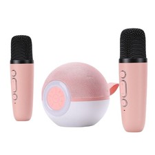 Karaoke Machine With Microphones Fun Voice Effects For Home Use