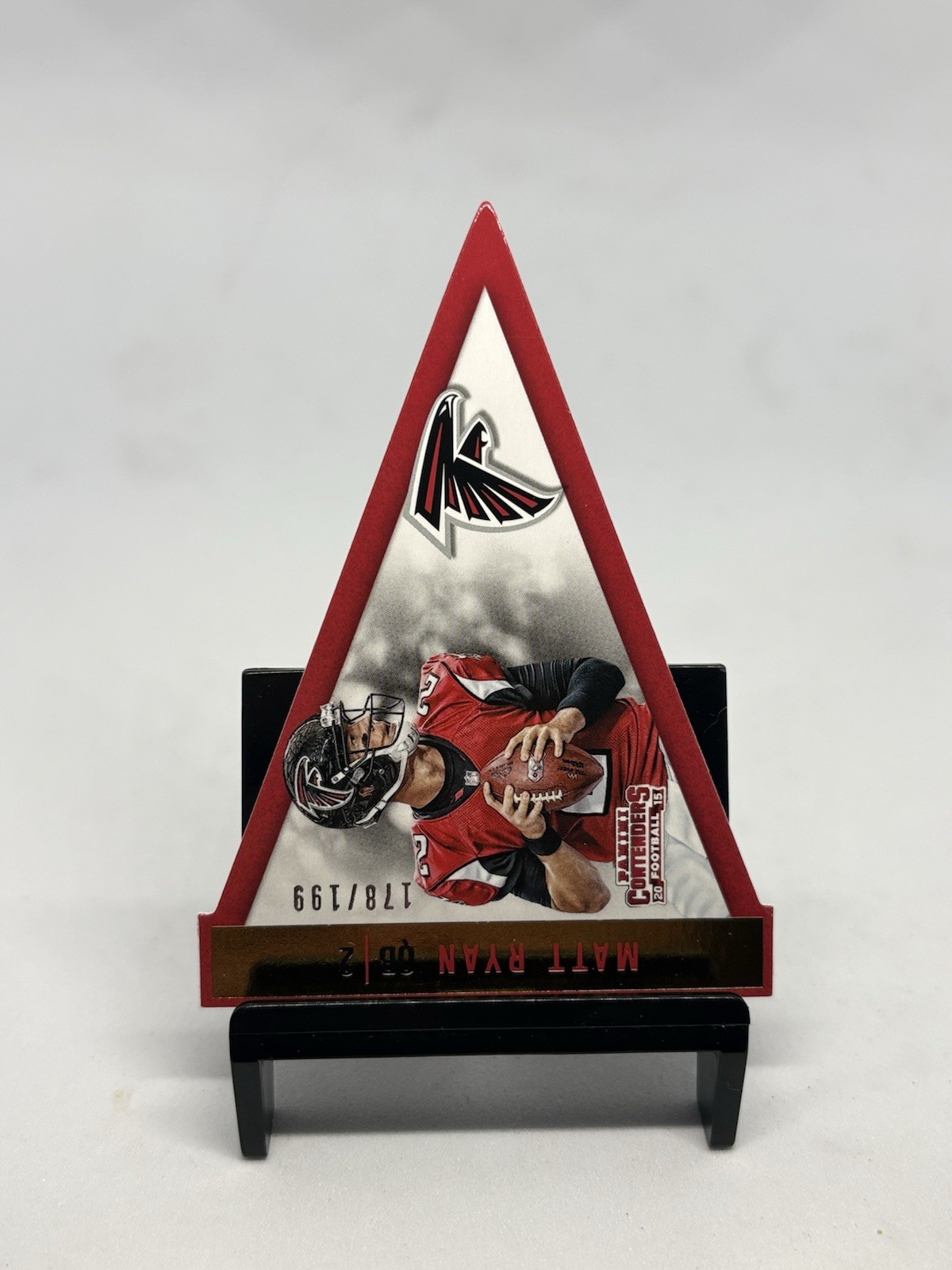 2015 Panini Contenders Pennants Gold 178/199 Matt Ryan #P29 Falcons