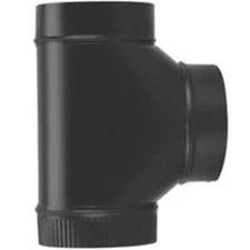 Imperial Manufacturing Assembled Tee 24Ga 8In Blk BM0085