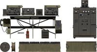 Miniart 1:35 - US Radio Set SCR-299, Molded Color