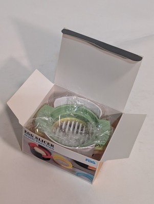 Case of 96 4-in-1 egg slicers, multi-function cutter halves wedges slices