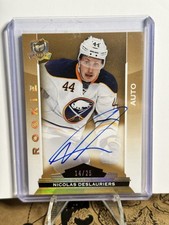 Upper Deck 2014-15 The Cup Rookie Auto Nicola...