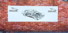 JAGUAR  SOVERIGN  CUTAWAY large   PVC BANNER