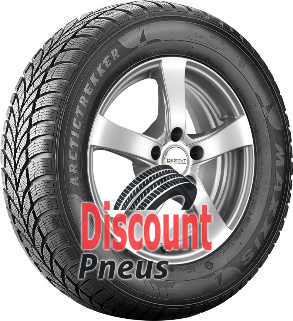 Pneu Maxxis WP-05 Arctictrekker 145/65 R15 72T pour rouler sereinement en montagne et sous la pluie