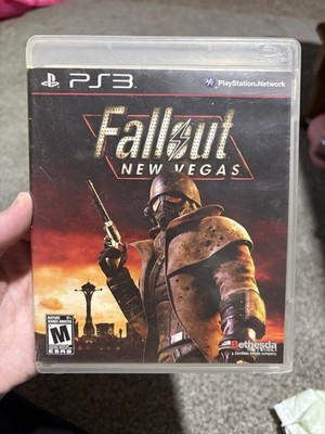 Fallout: New Vegas PS3 Bethesda Role Playing Action 2010 Manual HD Trophies NTSC