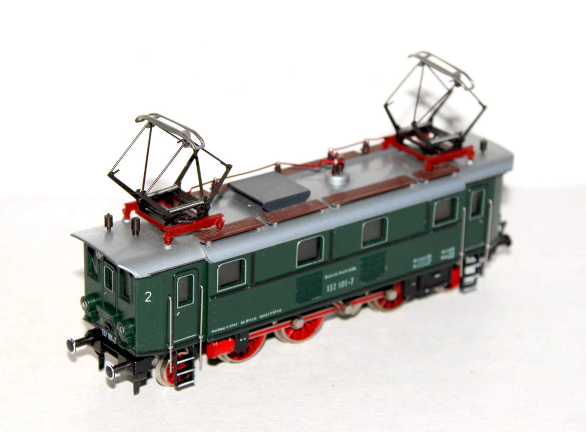 Duo Locomotive Santa Fe + Wagon Fleischmann - Échelle N Avec éclairage