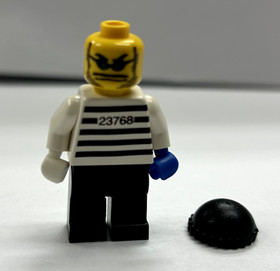 LEGO Minifigure Island Xtreme Stunts  Brickster 6732 6739 Video Game Character