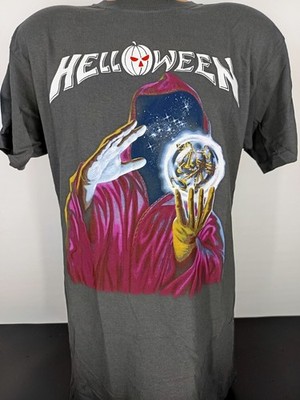 T-Shirt Helloween - Keepers Tour ´87, Baumwolle, neu, Vintage Shirt
