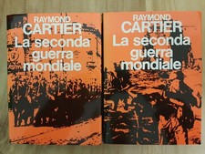 LA SECONDA GUERRA MONDIALE di RAYMOND CARTIER - CDE 1984 su licenza Mondadori