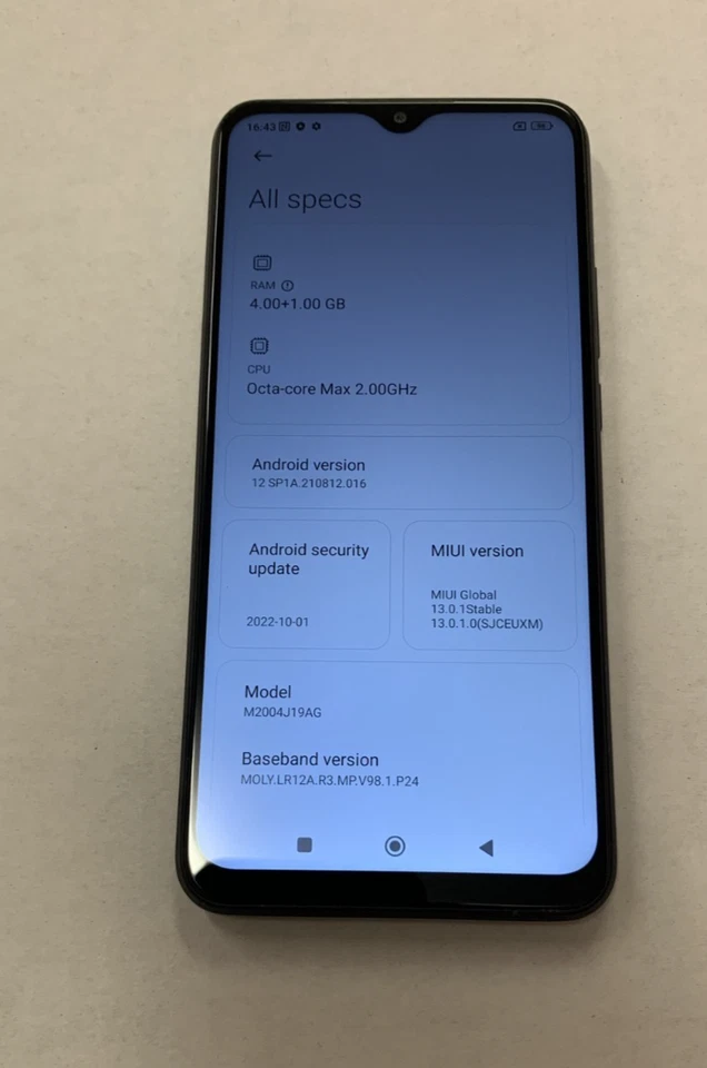 Xiaomi Redmi 9 · 64GB, photo 4 of 5