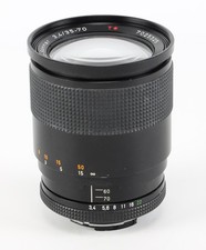 Contax 35-70mm f/3.4 Vario Sonnar T MM C/Y Mount Lens, without Caps