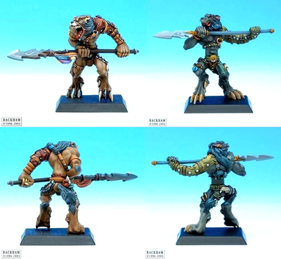 Wolfen Prowler (Rôdeur Wolfen) – Rackham Confrontation | Legends of Signum | Miniatures