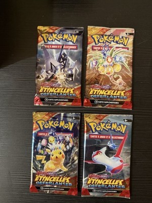 Pokemon Sealed Booster Artset (EV8) FR Mint + 2 Karten Offeete 