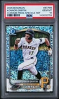 2025 Bowman Chrome Prospects Konnor Griffin #BCP-86 Speckle Refrac  /299 PSA 10