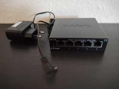 D-link DES-105 5-Port Modulares Chassis