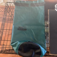 SealLine Baja 30 Dry Bag Waterproof Roll-Top Black Kayak Canoe Boating