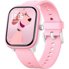 Smart Watch for Kids Girls Boys No APP/Phone Needed, 1.83 IP68 Waterproof Spo...