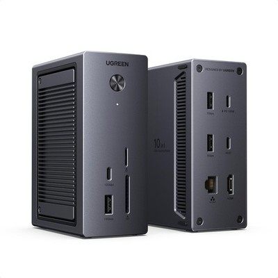 Revodok Pro 110 Docking Station mit M.2 NVMe Gehäuse, USB-C Dock mit 4K HDMI,...