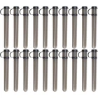 20 Pack of 10 Round Tubes