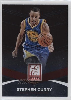 2014-15 Panini Donruss Elite Set Stephen Curry #8 k1k