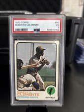 1973 Topps - Roberto Clemente #50