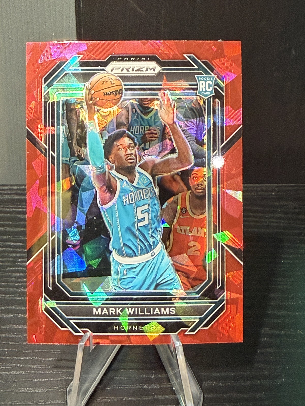 2022-23 Panini Prizm - Mark Williams #257 Red Ice Prizm (RC)