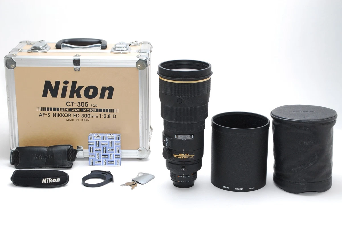 Nikon f/2.8 300mm Camera Lenses for sale | eBay