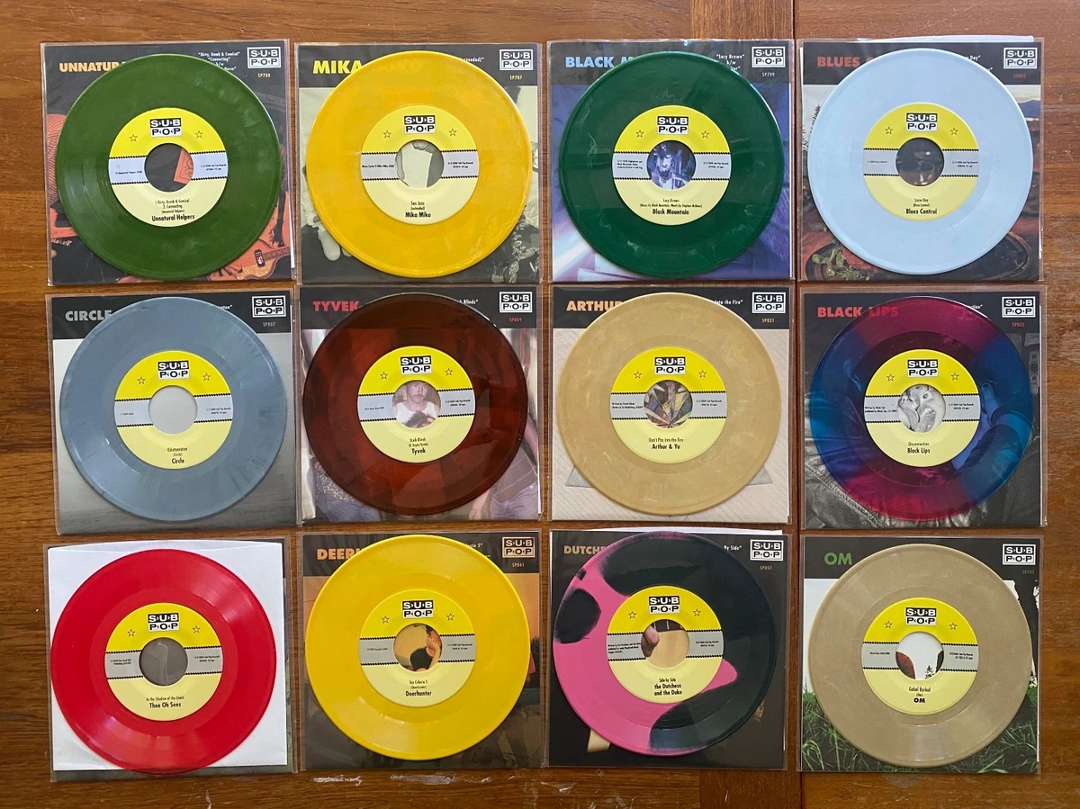 Sub Pop Single Vinyl Records for sale | eBay